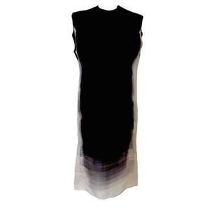 Gabriele Colangelo - Ombre Shift Silk Blend Dress - IT 40